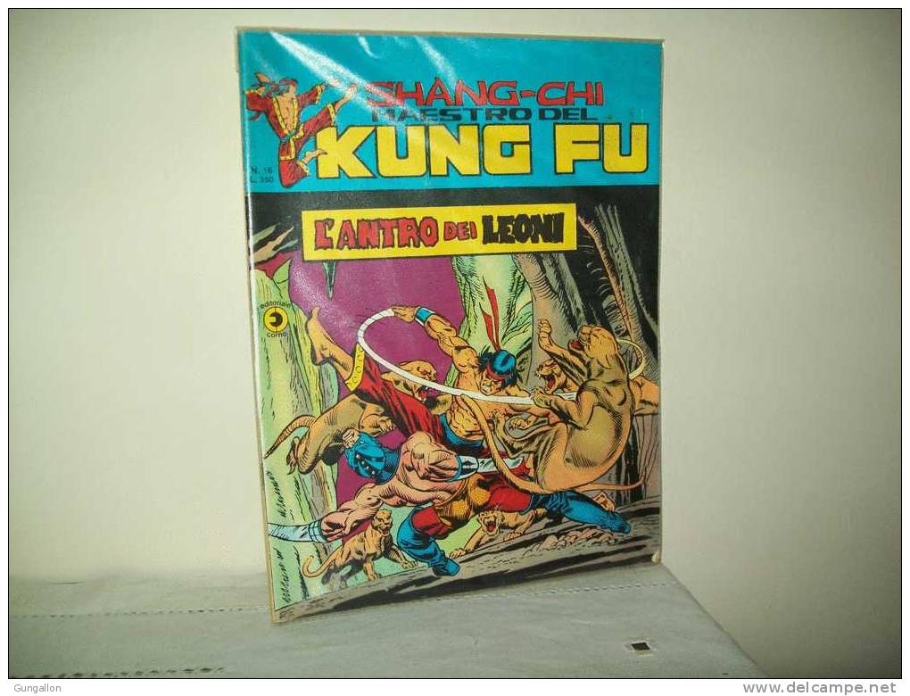 Shang-Chi Maestro Del Kung Fu (Corno 1976) N. 16 - Super Eroi