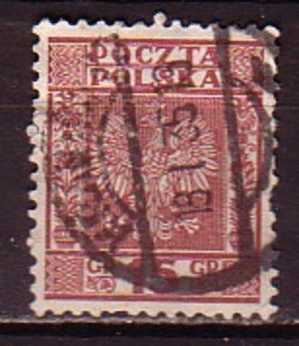 R0663 - POLOGNE POLAND Yv N°358 - Gebraucht