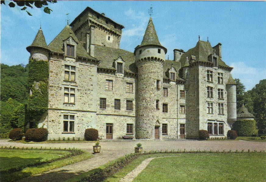 CPM De Polminhac   Le Château De Pesteils - Châteaux