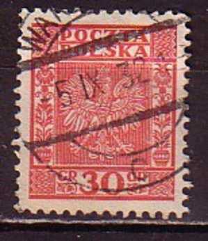 R0666 - POLOGNE POLAND Yv N°361 - Oblitérés