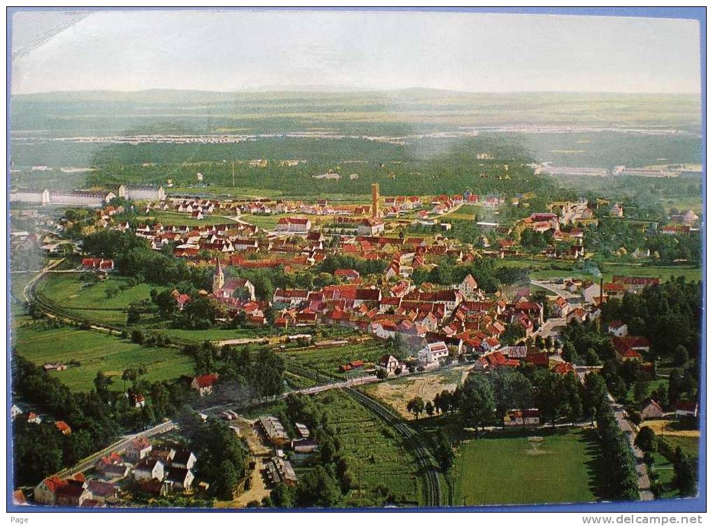 Grafenwöhr,Luftbild,1965 - Grafenwöhr