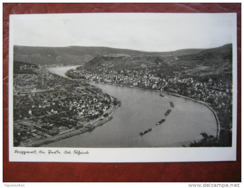 Boppard (Rhein-Hunsrück-Kreis) - Totale / Schubverband - Boppard