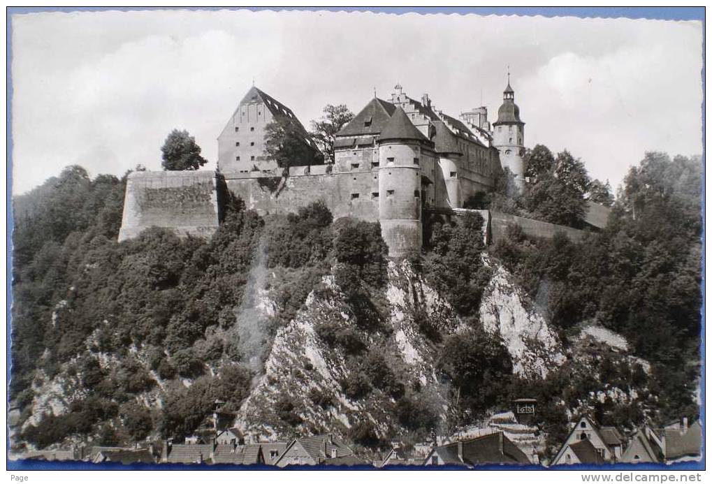 Heidenheim,Schloß,1950-1960 - Heidenheim