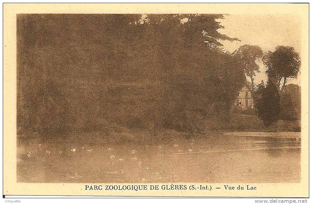 76690 CLERES - PARC ZOOLOGIQUE  LOT de 10 CARTES POSTALES ANCIENNES et DIFFERENTES