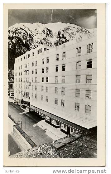 JUNEAU - THE BARANOF HOTEL RP 1941 - Juneau