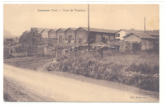 83 // SALERNES - Usine De Tomettes -  Edit Martin * - Salernes