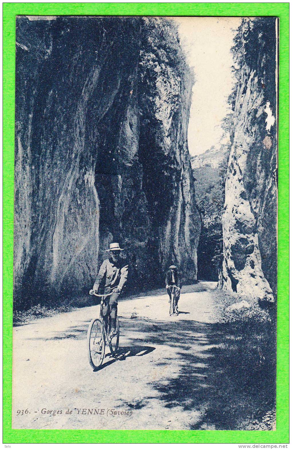 Gorges De YENNE (Vélos - Cyclistes) - Yenne