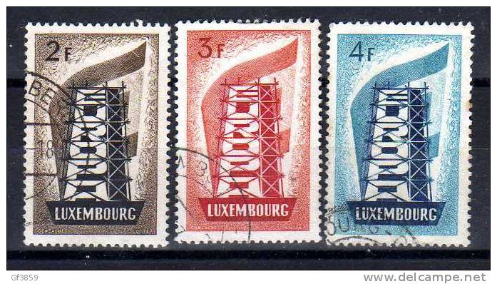 LUXEMBOURG /Oblitéré/Used/1956 - Europa - 1956