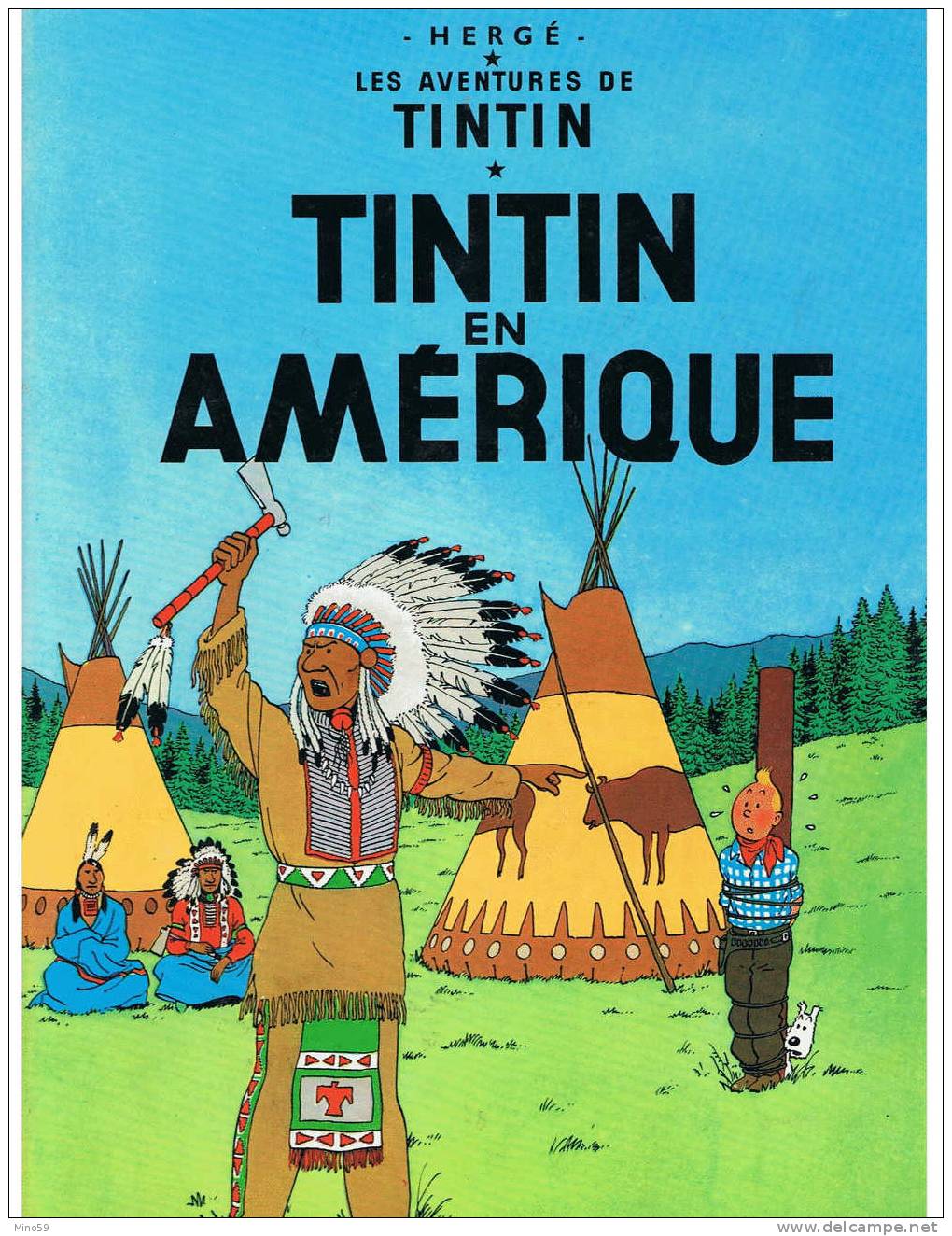 Tintin En Amérique - Tintin