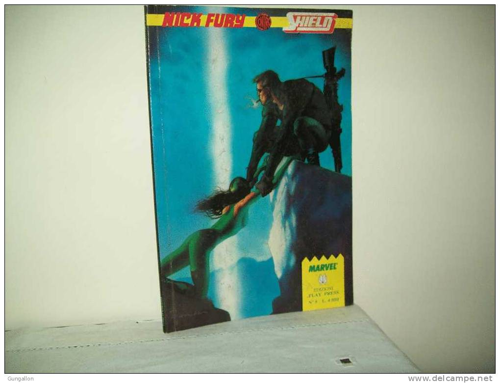 Nick Fury (Play Press 1989) N. 1 - Super Eroi