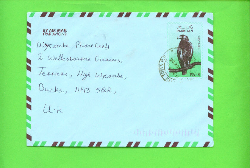 PAKISTAN -  Postal Stationary Cover To England As Scan - Pakistan