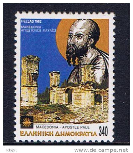 GR Griechenland 1992 Mi 1811 Mnh Paulus - Nuevos