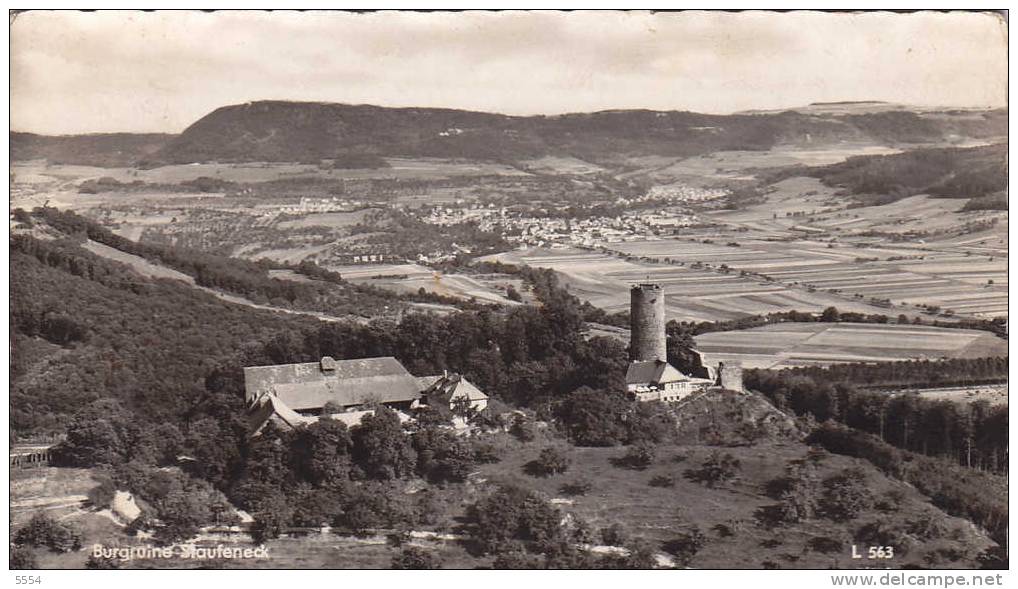 Cpa   Allemagne Bade Wurtemberg Staufeneck - Staufen