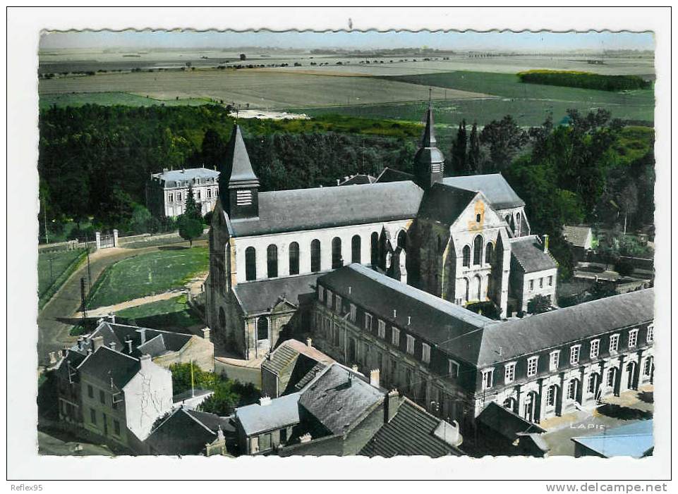 HAM - L'Eglise Notre Dame Et Le Pensionnat - Ham