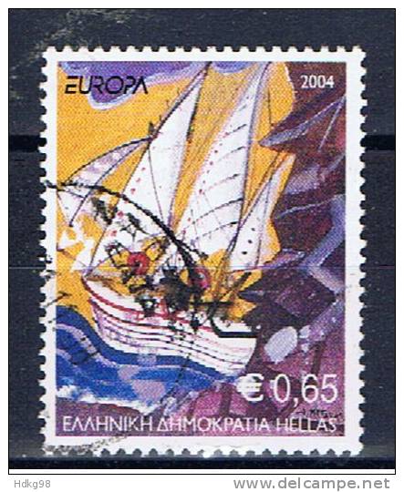 GR Griechenland 2004 Mi 2224A EUROPA - Usati