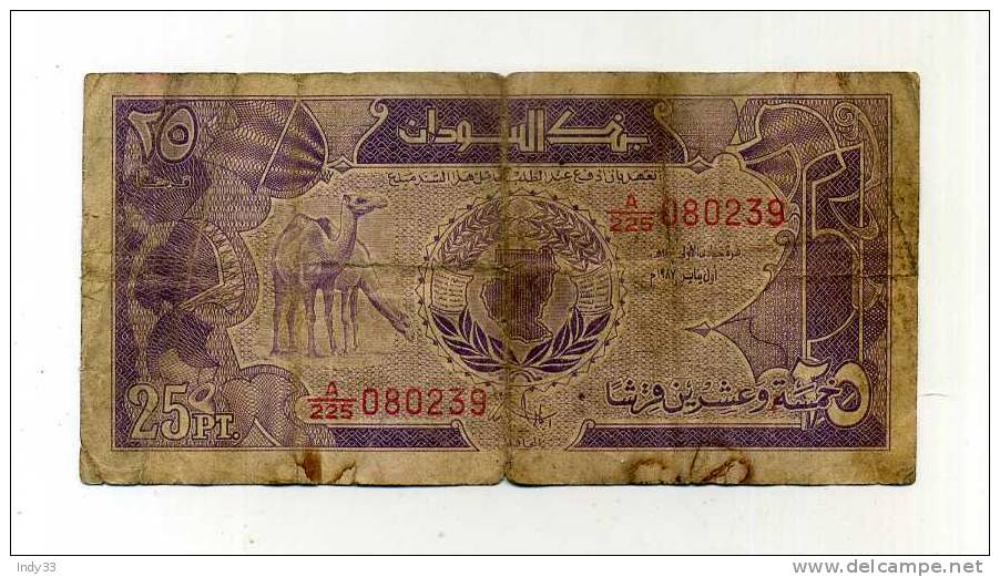 - SOUDAN . 25 P. - Sudan