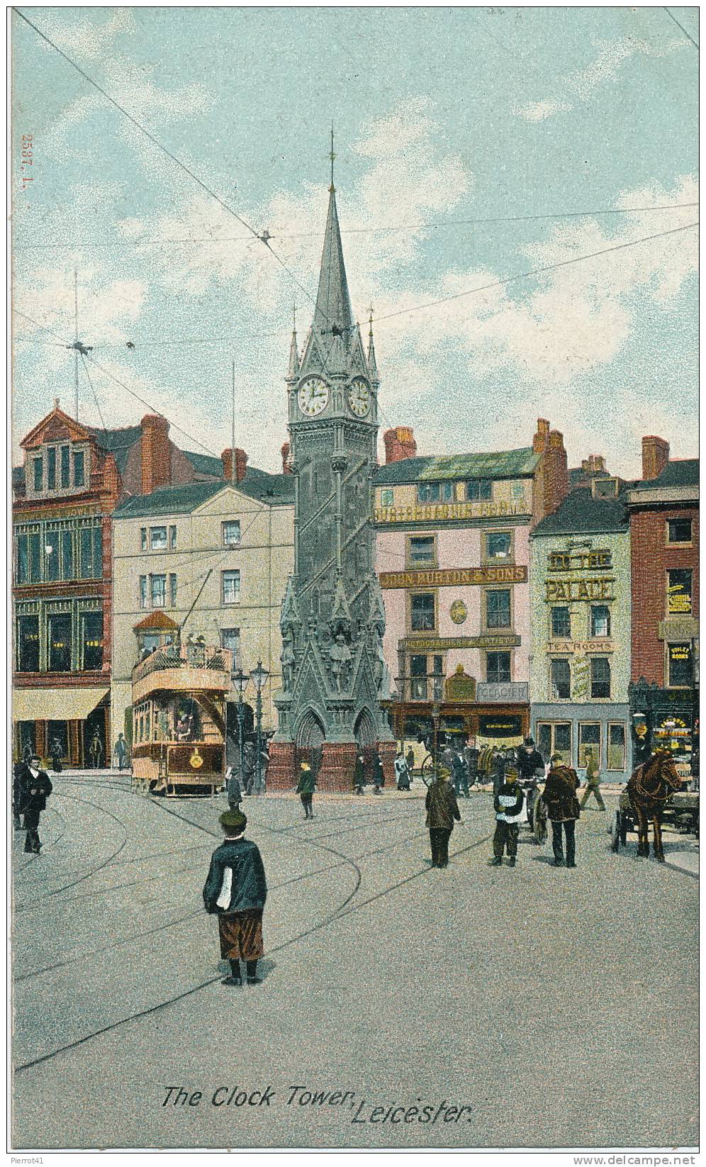 The Clock Tower - Leicester