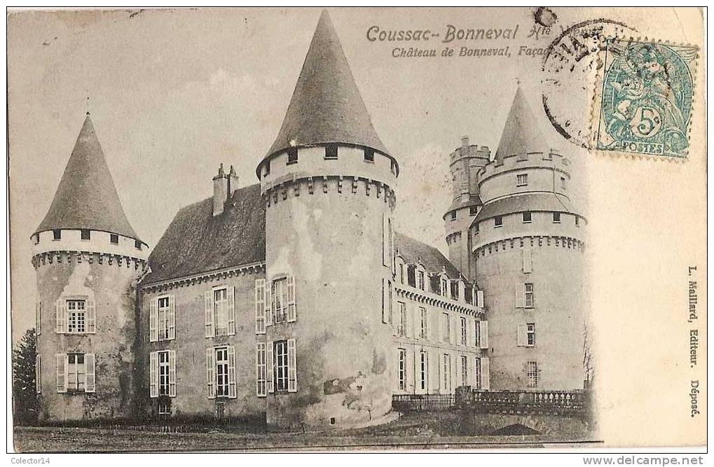COUSSAC BONNEVAL 1904 - Ambazac