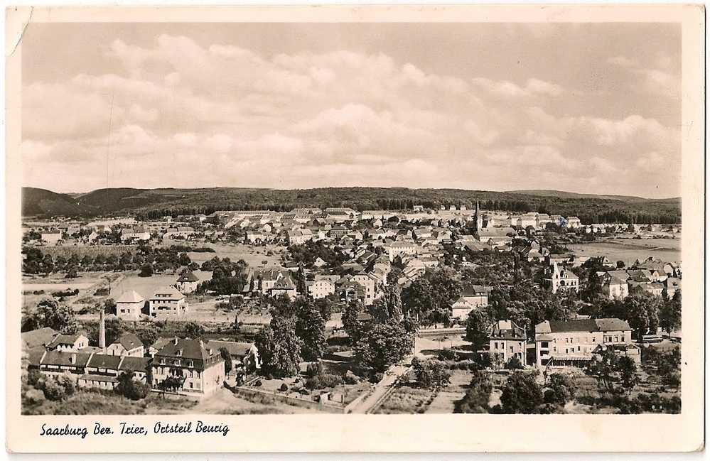 ALLEMAGNE.RHENANIE PALATINAT.SAARBURG.OCTSTEIL BEZIG - Saarburg