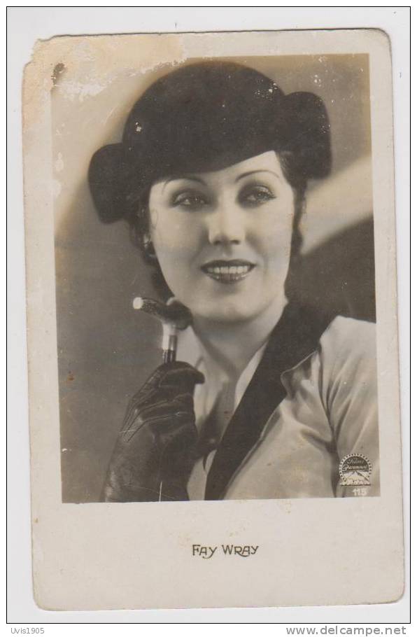 Fay Wray.France Edition Nr.115 - Acteurs