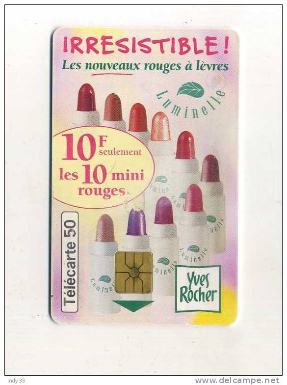 - TELECARTE YVES ROCHER 1998 - Advertising