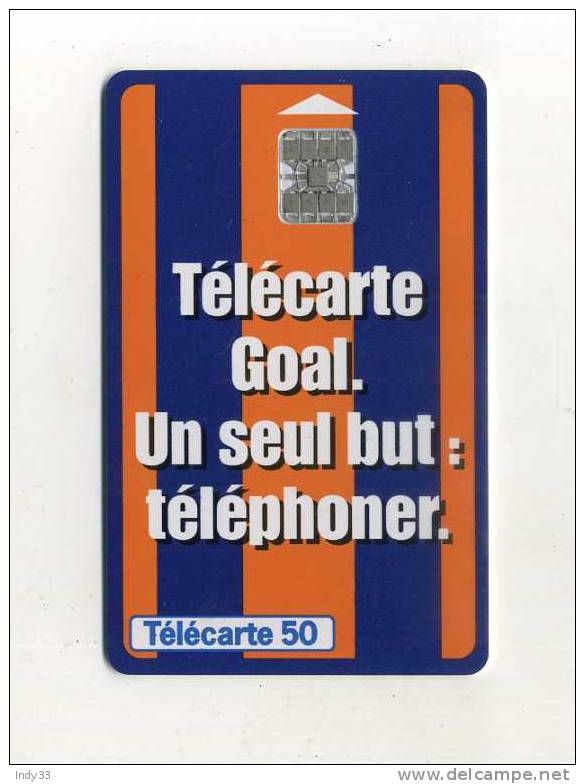 - TELECARTE GOAL 1995 - Spiele