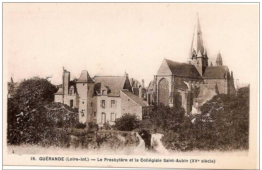 CPA.  GUERANDE.  LE PRESBYTERE - Guérande