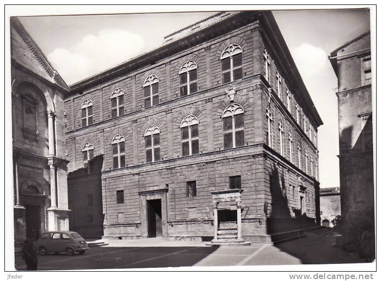 TOSCANA - Siena - Pienza - Palazzo Piccolomini - Siena