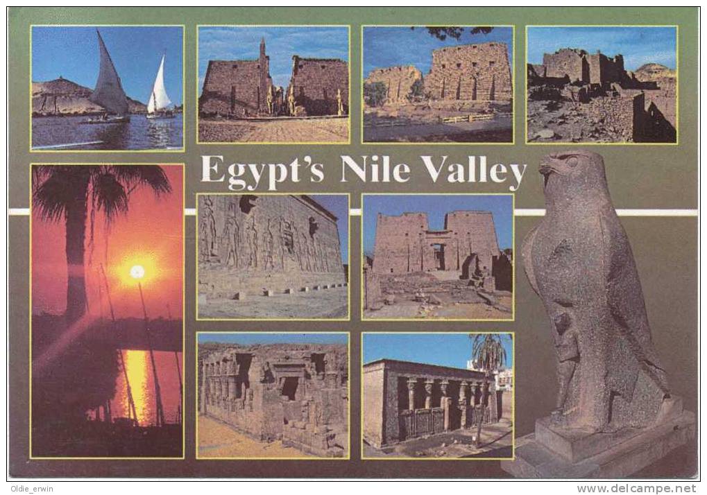 AK Egypt Ägypten, Nile Valley, Nil - Other & Unclassified