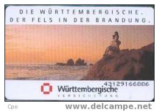 # GERMANY S143_93 Wurttembergishe 12 So3 11.93 Tres Bon Etat - S-Series: Schalterserie Mit Fremdfirmenreklame