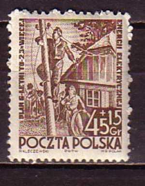 R3081 - POLOGNE POLAND Yv N°630A ** - Unused Stamps