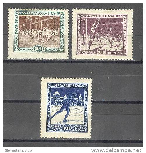 HUNGARY - SPORTS - V2480 - Unused Stamps