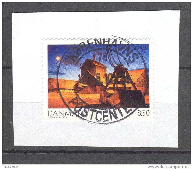 Denmark 2010 Mi. 1574    8.50 Kr NORDEN Lindøværftet Ship Yard On Clip Deluxe Cancel !! - Gebraucht