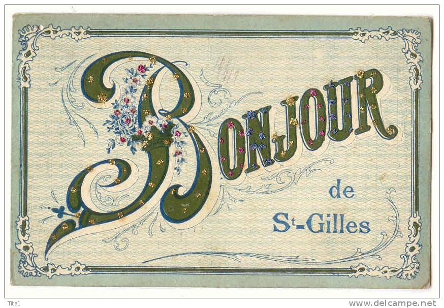 D1215  - Bonjour De St-Gilles - St-Gilles - St-Gillis
