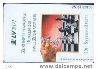 # GERMANY S51_94 LV 1871 12 Odsý 12.94 -echecs,chess- Tres Bon Etat - S-Series: Schalterserie Mit Fremdfirmenreklame