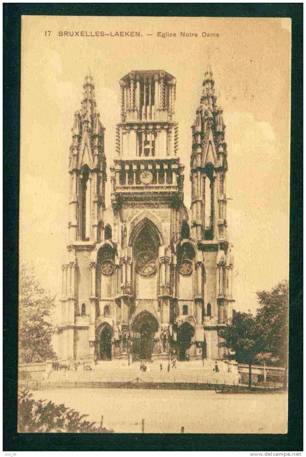 BRUXELLES - LAEKEN - EGLISE NOTRE DAME - Belgique Belgium Belgien Belgio  57160 - Laeken