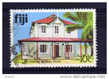 Fiji - 1980 - 10 Cents Definitive (No Imprint Date, Ordinary Paper) - Used - Fiji (1970-...)