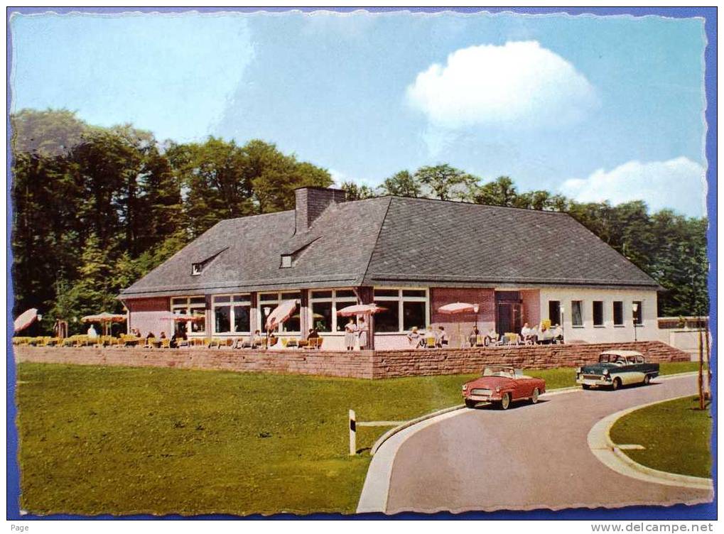 Rohrbrunn,Aschaffenburg,Autobahn-Rasthaus Im Spessart,Inh.Hellmut Hofmann,1961,Weibersbrunn, - Aschaffenburg