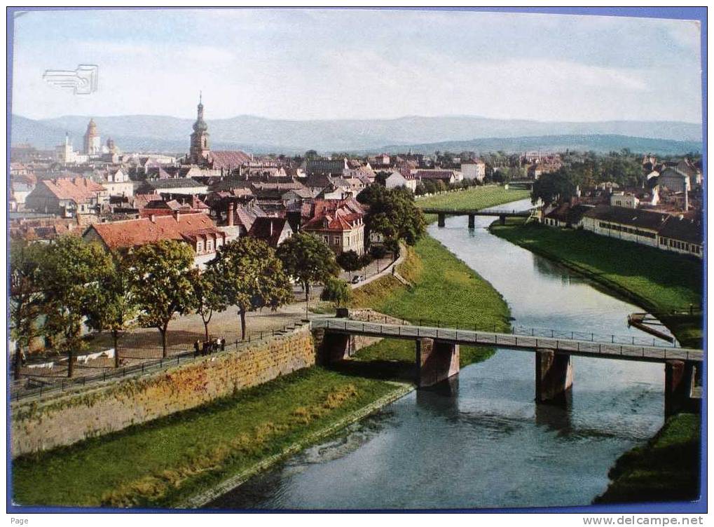 Rastatt,Teilansicht,1960, - Rastatt