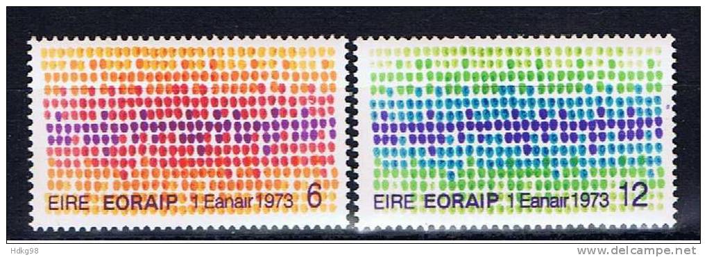 IRL+ Irland 1973 Mi 287-88 Mnh EUROPA - Unused Stamps