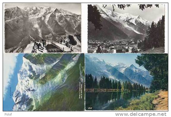 6 Cpsm - Chamonix - Mont Blanc -      (14245) - Chamonix-Mont-Blanc