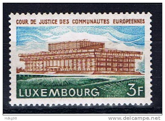 L Luxemburg 1972 Mi 851 Mnh Gerichtshof - Unused Stamps