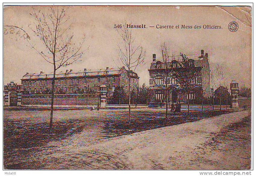 HASSELT . CASERNE ET MESS DES OFFICIERS. - Hasselt