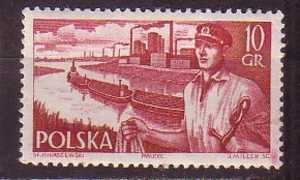 R3106 - POLOGNE POLAND Yv N°848 ** - Ongebruikt