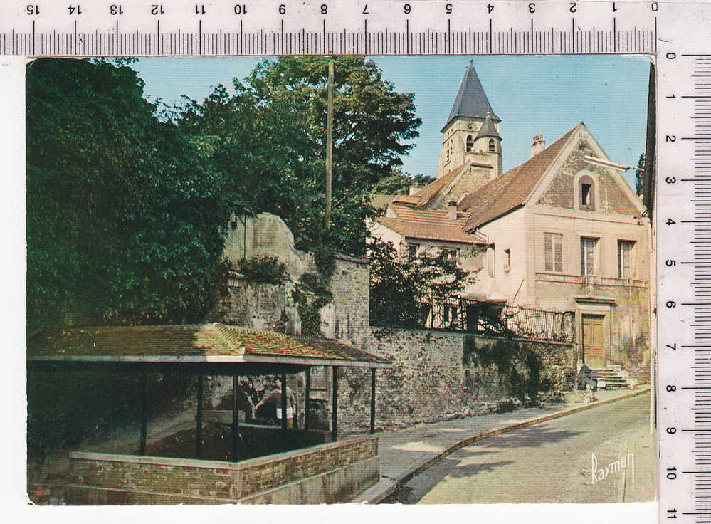 VIRY CHATILLON - Le Vieux Lavoir  -  N° 91  270 - Viry-Châtillon