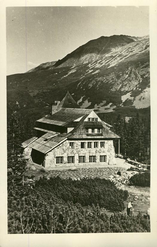 Pologne -  Tatry - Schronisko PTTK Na Hali Gasienicowej - Abri Auberge De Jeunesse - Pologne