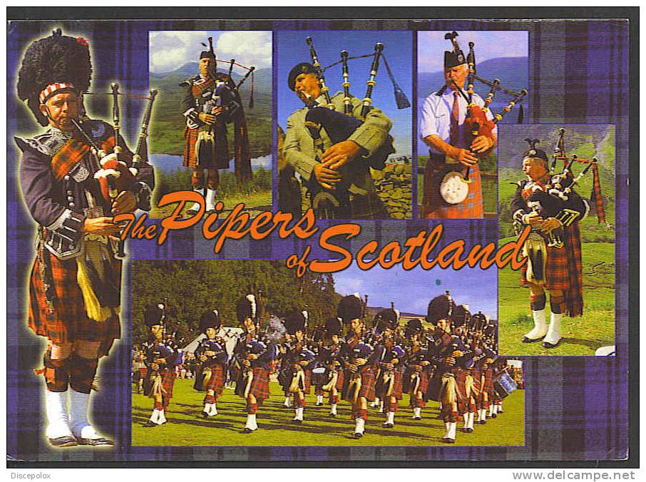 B62 The Pipers Of Scotland / Viaggiata - Música