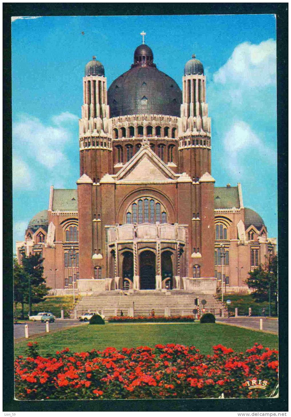 BRUXELLES - KOEKELBERG - BASILIQUE DU SACRE COEUR - Belgique Belgium Belgien Belgio 57182 - Koekelberg