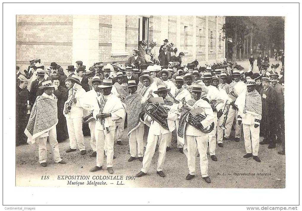 EXPOSITION COLONIALE 1907 - ORCH.MALGACHE  C00532 - Madagascar