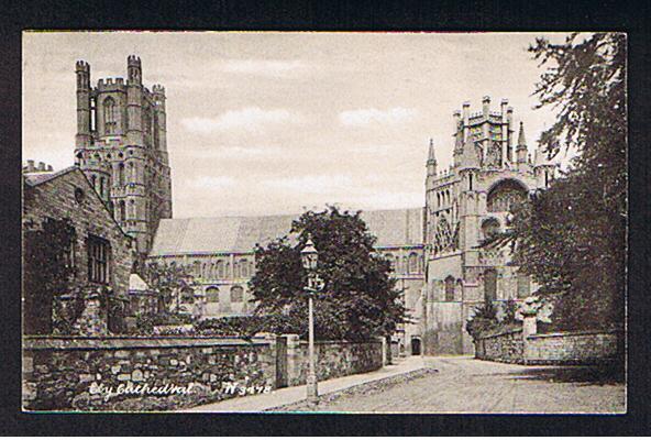 RB 561 - Early Postcard Ely Cathedral Cambridgeshire - Ely